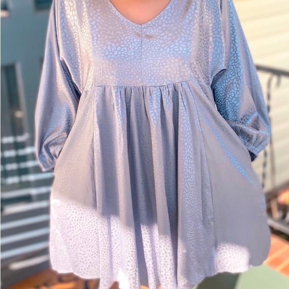 Umgee satin dress